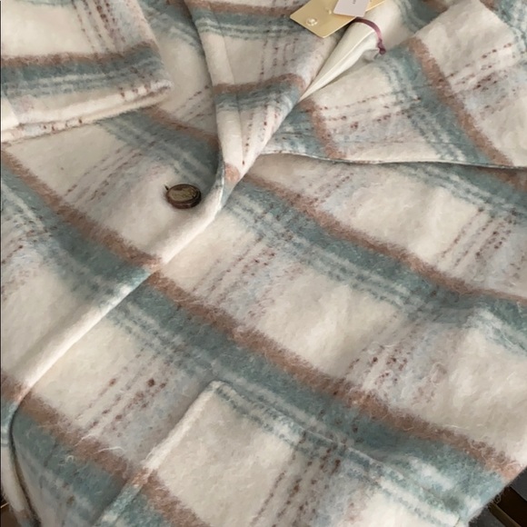 Anthropologie Elsa Plaid coat - Picture 7 of 8